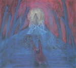 Walter Gramatté - paintings - Der träumende Knabe (Ziganka)