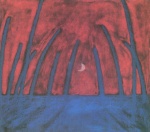 Walter Gramatté - paintings - Der träumende Knabe dritter Akt (Ziganka