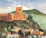 Walter Gramatté - paintings - Granada II