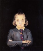 Walter Gramatté - paintings - Portrait Sonia Gramatte