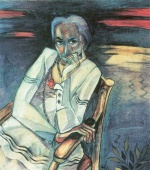 Walter Gramatté  - paintings - Rosa Schapire