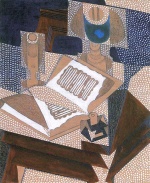 Juan Gris - Peintures - Le Livre