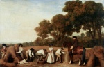 George Stubbs - paintings - Bei der Kornernte