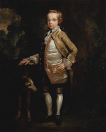 George Stubbs - paintings - Porträt des John Nelthorpe als Kind