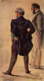 Adolf Friedrich Erdmann von Menzel - paintings - Kunstbetrachter