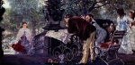 Adolf Friedrich Erdmann von Menzel  - Bilder Gemälde - Reisepläne