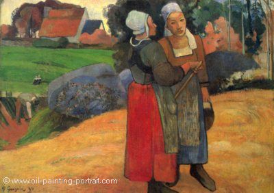 Two Breton Women on the Road