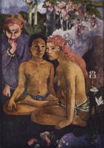 Paul Gauguin - paintings - Barbarous Tales
