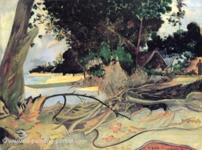 Der dicke Baum (Te burao)