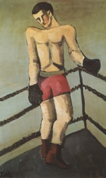 Helmut Kolle - Peintures - Le grand boxeur