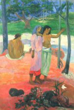 Paul Gauguin - Peintures - L'Appel