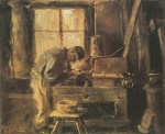Max Liebermann - Peintures - Ponçage