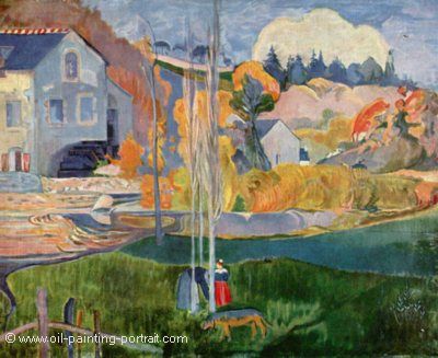 Die David Muehle in Pont Aven