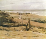 Max Liebermann  - paintings - Dünenpromenade