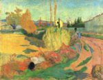 Paul Gauguin - Peintures - Le Mas d´Arles