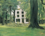 Max Liebermann  - paintings - Landhaus in Hilversum
