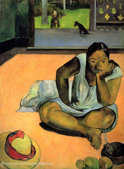 Te Faaturuma (Brooding Woman)