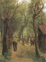 Max Liebermann  - paintings - Seilerbahn