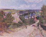 Paul Gauguin  - paintings - Dorfeingang