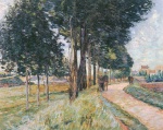 Jean Baptiste Armand Guillaumin - Peintures - Sur le canal