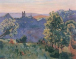 Jean Baptiste Armand Guillaumin - Peintures - Brejots  au matin, dans les premiers jours de mai 