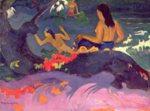 Paul Gauguin  - Bilder Gemälde - Fatata Te Miti