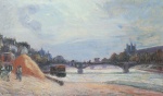 Jean Baptiste Armand Guillaumin - paintings - Der Pont Neuf