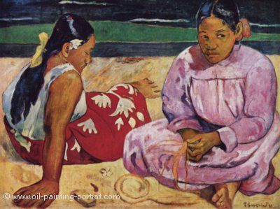 Tahitian Women (On the Beach)