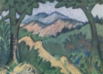 Otto Mueller - paintings - Dünenlandschaft