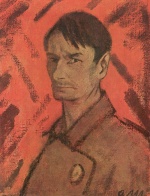 Otto Mueller - Peintures - Autoportrait