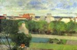 Paul Gauguin  - Bilder Gemälde - Gemüsebauern in Vauguirard