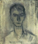 Otto Mueller - Peintures - Autoportrait de face