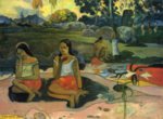 Paul Gauguin  - Peintures - Superbe secret (nave nave moe)