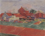 Walter Ophey - Peintures - Village