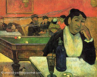 Night Cafe at Arles