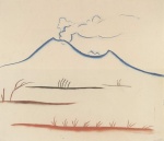 Walter Ophey  - paintings - Vulkan