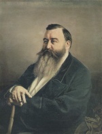Wassilij Grigorjewitsch Perow - Peintures - Portrait de Fiodor Resanov