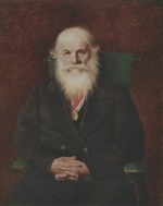 Wassilij Grigorjewitsch Perow - Peintures - Portrait d´Ivan Kamynine