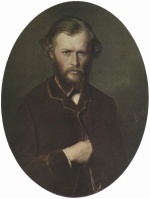 Wassilij Grigorjewitsch Perow - Peintures - Portrait de Nikolai Lanin