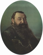 Wassilij Grigorjewitsch Perow - paintings - Bildnis Nikolai Resanow