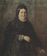 Wassilij Grigorjewitsch Perow - Peintures - Portrait de T. Sotowa (Akoulina Kridener)