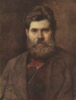 Wassilij Grigorjewitsch Perow - Peintures - Portrait de Vladimir Browski