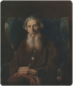 Wassilij Grigorjewitsch Perow - Peintures - Portrait de Vladimir Dal