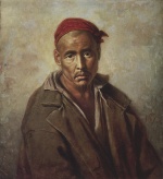 Wassilij Grigorjewitsch Perow  - paintings - Kirgischer Zwangsarbeiter