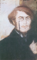József Rippl Rónai - Peintures - Portrait de Bonnard