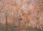 Jozsef Rippl Ronai - Peintures - Fleurs de cerisier