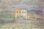 József Rippl Rónai - paintings - Maillols Haus bei Banyuls