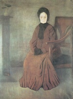József Rippl Rónai  - paintings - Meine Grossmutter
