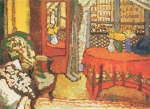 József Rippl Rónai  - Peintures - Intérieur parisien