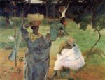 Paul Gauguin  - Bilder Gemälde - Mangofrüchte